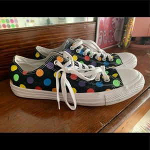 Pride Rainbow Converse Women Size 11